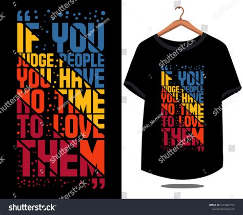 Typography T Shirt Design Vintage Typography Stock Vector Royalty Free