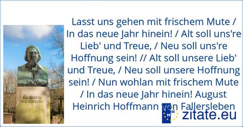 August Heinrich Hoffmann Von Fallersleben Zitate Eu