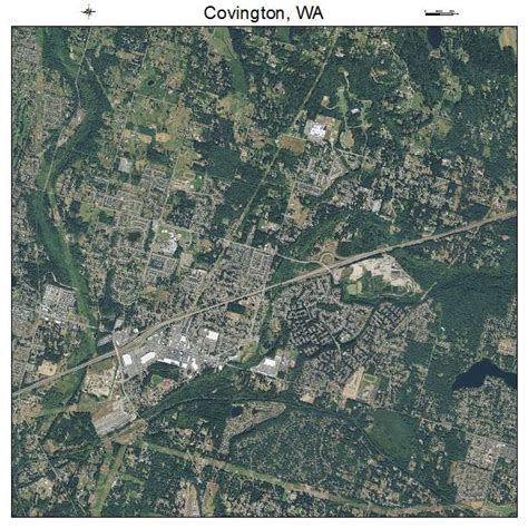 Aerial Photography Map of Covington, WA Washington