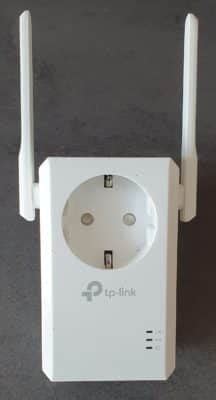 Test TP Link TL WA860RE WLAN Repeater Mit Steckdose