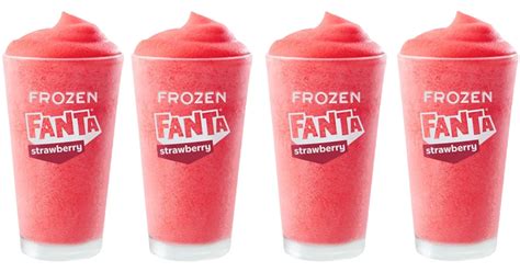 McDonald's Is Releasing a Frozen Fanta Strawberry Flavor Just in Time ...