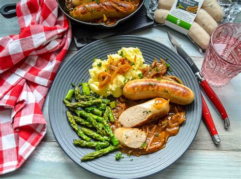 Bergische Bratwurst Mit Zwiebelsauce Kochen Aus Liebe