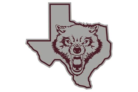 Dilley Wolves | Texas HS Logo Project