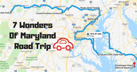 This Scenic Road Trip Takes You To All Wonders Of Maryland Scenic