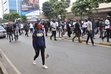 Kenyan Youth Protesters Hold Christian Leaders To Account As They Force