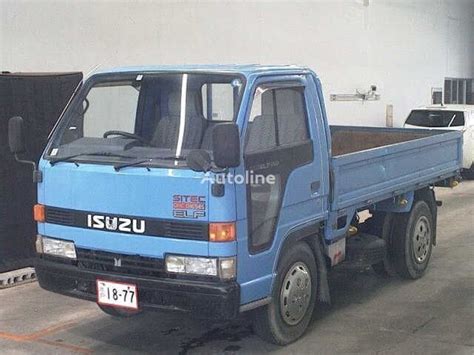 Isuzu Elf Flatbed Truck For Sale Japan Gk