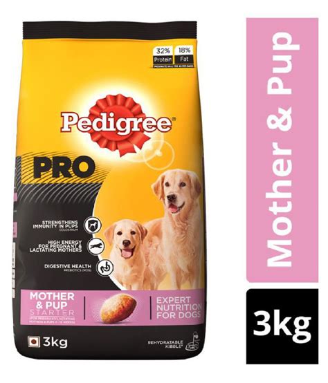 Pedigree Pro Expert Nutrition Dry Food Starter For Mother And Pup 3