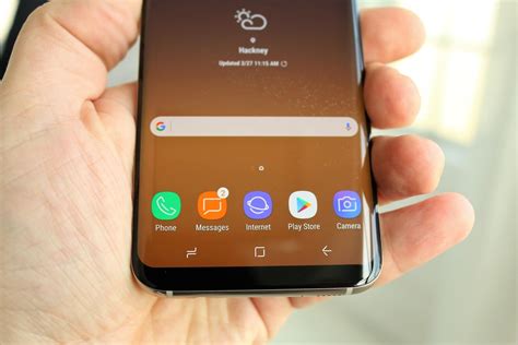 Samsung Galaxy S8 Plus Ausprobiert Der Neue König Der Riesen