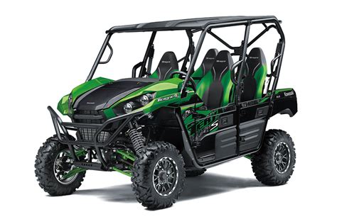 2022 Kawasaki Teryx4 S LE 4 Person Side X Side UTV Green John E