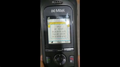 Mitel 5624 Wifi Phone Roaming Issues Youtube