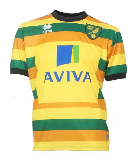 Norwich City 2015 16 Third Kit