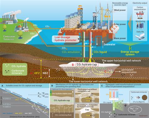 The Innovation Geoscience 海洋碳封存：可再生能源和多途径碳转化引导未来绿色发展模式腾讯新闻