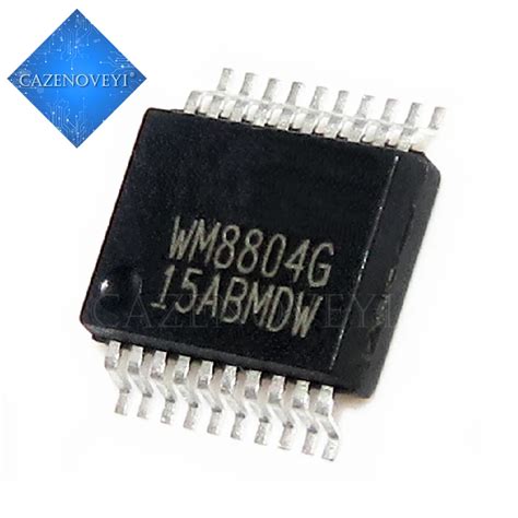 1pcs/lot WM8804GEDS/RV WM8804GEDS WM8804G WM8804 SSOP 20 In Stock ...