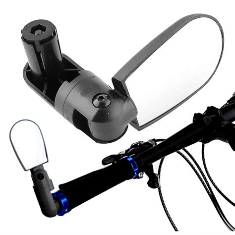 Universal Rotate Bicycle Handlebar Mirror Scooter Mountain Road