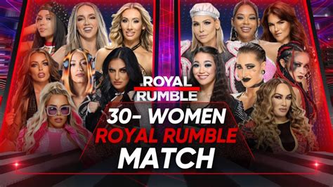 WWE 2K22 30 WOMEN ROYAL RUMBLE MATCH 2023 YouTube