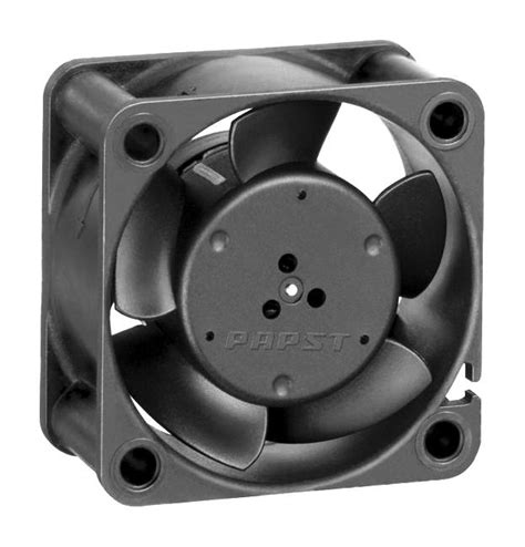 414 Ebm Papst DC Axial Fan 24 V Square Farnell UK