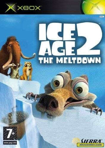 Ice Age 2 The Meltdown Xbox Front Cover