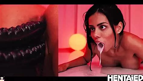 Echter Hentai Josephine Jackson Und Canela Skin Wurden Von Au Erirdischem Monster Besessen