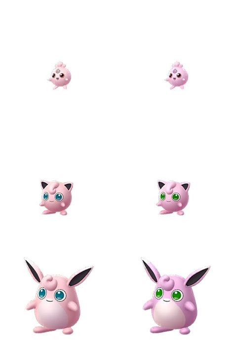 Shiny Igglybuff, Jigglypuff, Wigglytuff Model Comparisons, 47% OFF