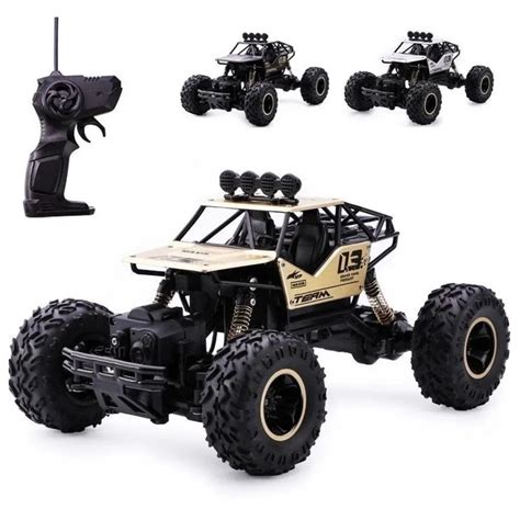 Carrinho Controle Remoto X Monster Truck Rock Crawler Rc Shopee Brasil