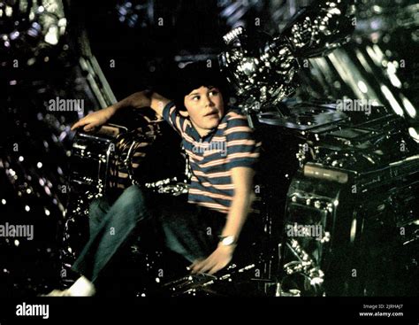 JOEY CRAMER, FLIGHT OF THE NAVIGATOR, 1986 Stock Photo - Alamy