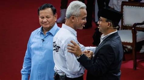 Mencuat Wacana Koalisi Anies Dan Ganjar Untuk Bendung Prabowo Ini Kata