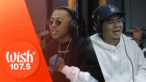 Gloc Ft Flow G Performs Halik Live On Wish Bus Youtube