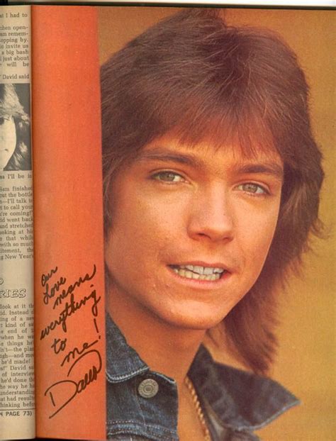 David Cassidy David Cassidy David Heartthrob