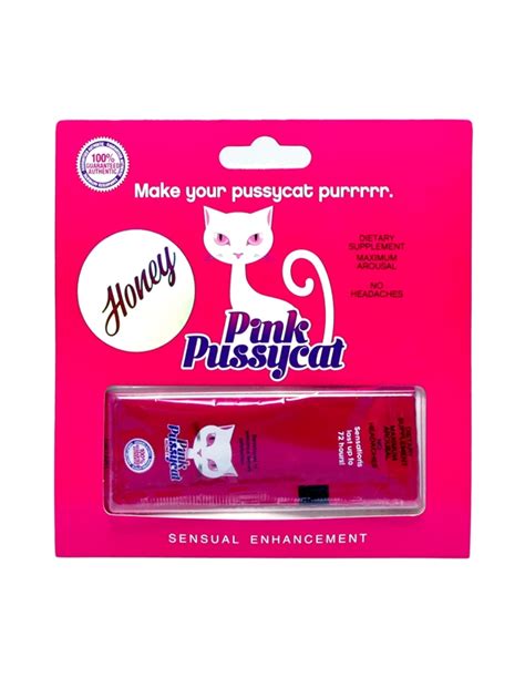 Pink Pussycat Honey Packet