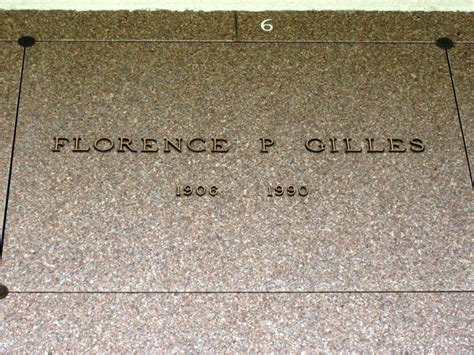 Florence P Gilles 1906 1990 Find A Grave Memorial