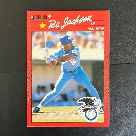1988 topps bo jackson error card how to tell