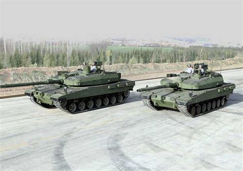 Turkish Altay Battle Tank