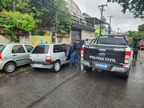 Polícia Civil Rj On Twitter 🚔 Agentes Da Delegacia De Roubos E Furtos