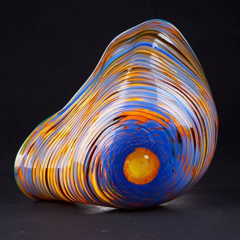 Sold Price Chihuly Art Glass Bowl September 5 0118 1000 Am Cdt