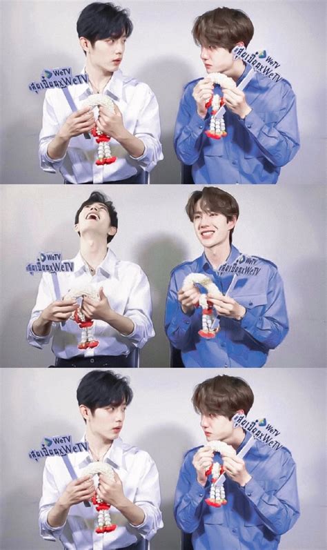 Pin by A R I S on BJYX 博君一肖 Cute actors All about eyes Cute gay