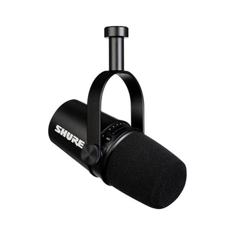 MV7-K Shure ไมโครโฟนบันทึกเสียง คุณภาพดี ราคาถูก | Safeandsound