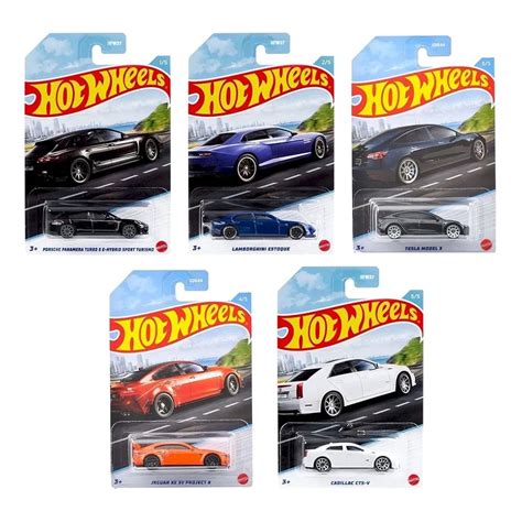 Hot Wheels Sedans De Luxo V Rios Modelos Shopee Brasil