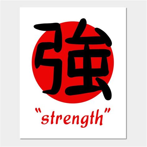 Japanese Symbols For Strength Wallpaper