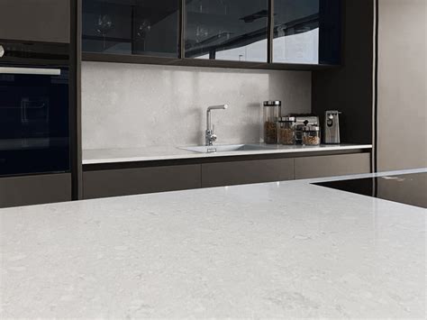 Modern And Practical Kitchen In Cosmolite Stone Italiana