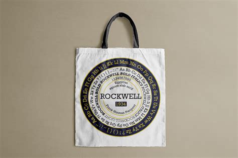 Rockwell Font on Behance