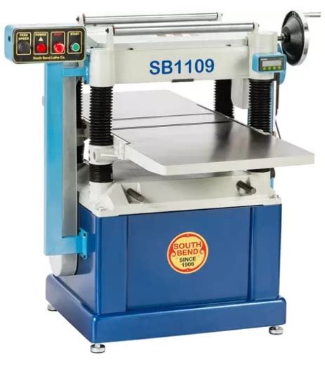 South Bend Planer With Helical Cutterhead Sb Ct Power Tools