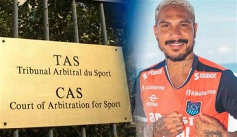 Paolo Guerrero iría al TAS por conflicto con la Vallejo Exdirectivo