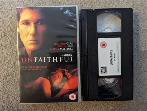 Unfaithful Vhs Video Pal Picclick Uk