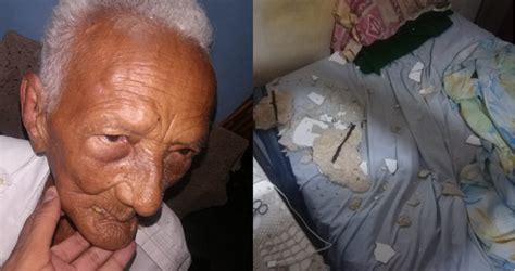 Se Derrumba El Techo De Una Casa Y Le Cae Encima A Una Anciana Cubana