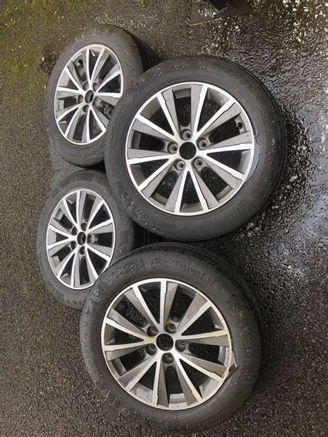 Peugeot 308 Oem 16” Alloys And Tyres In Lisburn County Antrim Gumtree