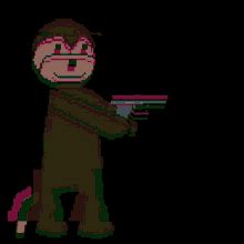 Monkey With A Gun GIFs | Tenor