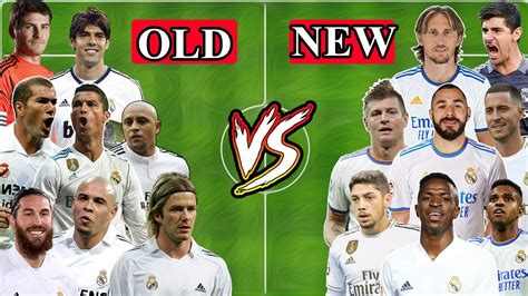 Old Real Madrid Vs New Real Madrid Youtube