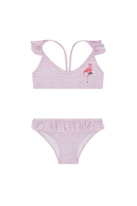 SLIPSTOP Kız Çocuk Pembe Bikini Takımı SB2312000110 Fiyatı Yorumları Trendyol