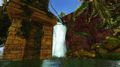 Hidden Falls Skywatch Archipelago Guild Wars 2 Wiki GW2W