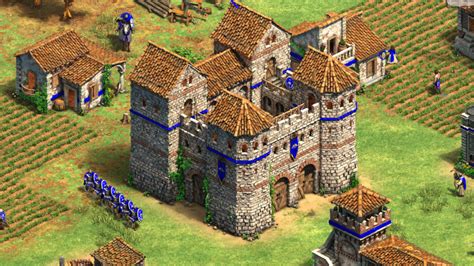 Age Of Empires II Definitive Edition Roman Fortifications Sighted